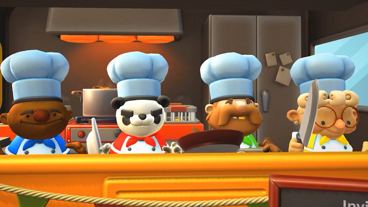 Overcooked 2! Campfire Cook Off